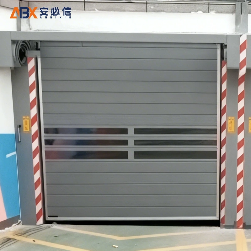 安康市铝制高速门